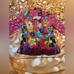 Dolcezza Simply Art Blouse (button up)